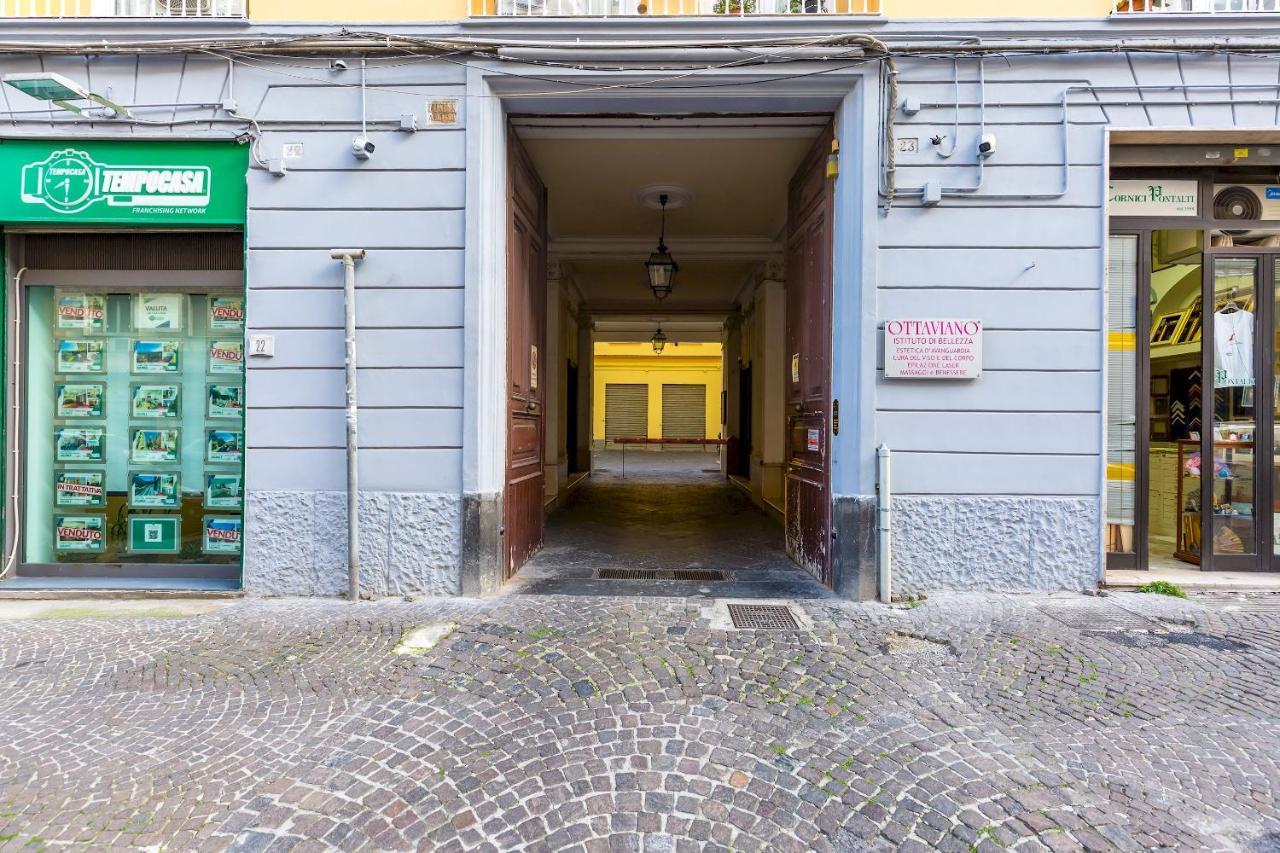 Casa Nostos Piedigrotta By Napoliapartments Appartamento Napoli