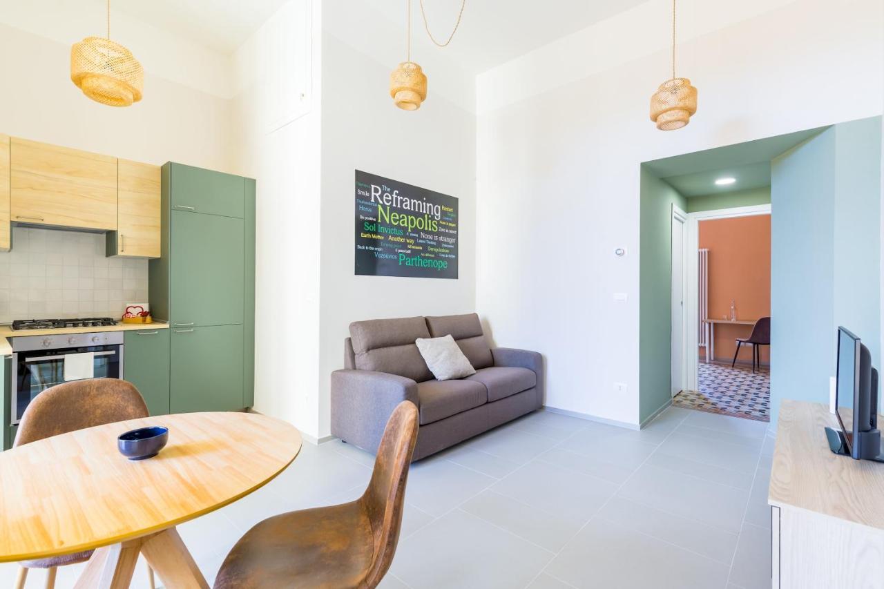 Casa Nostos Piedigrotta By Napoliapartments Appartamento *